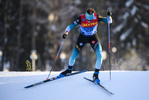 29.12.2019, xkvx, Langlauf Tour de Ski Lenzerheide, Prolog Finale, v.l. Clement Parisse (France) in aktion / in action competes