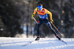 29.12.2019, xkvx, Langlauf Tour de Ski Lenzerheide, Prolog Finale, v.l. Lucas Boegl (Germany) in aktion / in action competes