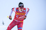 29.12.2019, xkvx, Langlauf Tour de Ski Lenzerheide, Prolog Finale, v.l. Johannes Hoesflot Klaebo (Norway) in aktion / in action competes