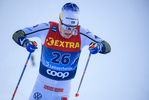29.12.2019, xkvx, Langlauf Tour de Ski Lenzerheide, Prolog Finale, v.l. Jens Burman (Sweden) in aktion / in action competes