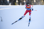 29.12.2019, xkvx, Langlauf Tour de Ski Lenzerheide, Prolog Finale, v.l. Sjur Roethe (Norway) in aktion / in action competes