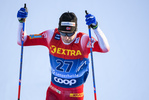 29.12.2019, xkvx, Langlauf Tour de Ski Lenzerheide, Prolog Finale, v.l. Sjur Roethe (Norway) in aktion / in action competes
