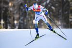 29.12.2019, xkvx, Langlauf Tour de Ski Lenzerheide, Prolog Finale, v.l. Johan Haeggstroem (Sweden) in aktion / in action competes