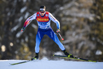 29.12.2019, xkvx, Langlauf Tour de Ski Lenzerheide, Prolog Finale, v.l. Dario Cologna (Switzerland) in aktion / in action competes