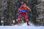 29.12.2019, xkvx, Langlauf Tour de Ski Lenzerheide, Prolog Finale, v.l. Alexander Bolshunov (Russia) in aktion / in action competes