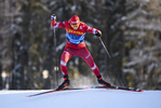29.12.2019, xkvx, Langlauf Tour de Ski Lenzerheide, Prolog Finale, v.l. Alexander Bolshunov (Russia) in aktion / in action competes
