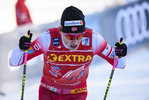 29.12.2019, xkvx, Langlauf Tour de Ski Lenzerheide, Prolog Finale, v.l. Johannes Hoesflot Klaebo (Norway) in aktion / in action competes