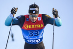 29.12.2019, xkvx, Langlauf Tour de Ski Lenzerheide, Prolog Finale, v.l. Richard Jouve (France) in aktion / in action competes