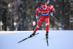 29.12.2019, xkvx, Langlauf Tour de Ski Lenzerheide, Prolog Finale, v.l. Gleb Retivykh (Russia) in aktion / in action competes