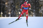 29.12.2019, xkvx, Langlauf Tour de Ski Lenzerheide, Prolog Finale, v.l. Gleb Retivykh (Russia) in aktion / in action competes