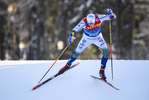 29.12.2019, xkvx, Langlauf Tour de Ski Lenzerheide, Prolog Finale, v.l. Calle Halfvarsson (Sweden) in aktion / in action competes