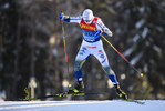 29.12.2019, xkvx, Langlauf Tour de Ski Lenzerheide, Prolog Finale, v.l. Oskar Svensson (Sweden) in aktion / in action competes