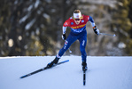 29.12.2019, xkvx, Langlauf Tour de Ski Lenzerheide, Prolog Finale, v.l. James Clugnet (Great Britain) in aktion / in action competes