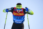 29.12.2019, xkvx, Langlauf Tour de Ski Lenzerheide, Prolog Finale, v.l. Miha Simenc (Slovenia) in aktion / in action competes