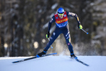 29.12.2019, xkvx, Langlauf Tour de Ski Lenzerheide, Prolog Finale, v.l. Francesco De Fabiani (Italy) in aktion / in action competes