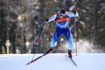 29.12.2019, xkvx, Langlauf Tour de Ski Lenzerheide, Prolog Finale, v.l. Jovian Hediger (Switzerland) in aktion / in action competes
