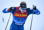 29.12.2019, xkvx, Langlauf Tour de Ski Lenzerheide, Prolog Finale, v.l. Logan Hanneman (United States) in aktion / in action competes