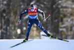 29.12.2019, xkvx, Langlauf Tour de Ski Lenzerheide, Prolog Finale, v.l. Stefan Zelger (Italy) in aktion / in action competes