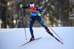 29.12.2019, xkvx, Langlauf Tour de Ski Lenzerheide, Prolog Finale, v.l. Michael Hellweger (Italy) in aktion / in action competes