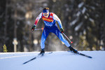 29.12.2019, xkvx, Langlauf Tour de Ski Lenzerheide, Prolog Finale, v.l. Erwan Kaeser (Switzerland) in aktion / in action competes