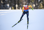 29.12.2019, xkvx, Langlauf Tour de Ski Lenzerheide, Prolog Finale, v.l. Sebastian Eisenlauer (Germany) in aktion / in action competes