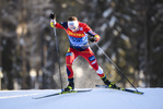 29.12.2019, xkvx, Langlauf Tour de Ski Lenzerheide, Prolog Finale, v.l. Dominik Bury (Poland) in aktion / in action competes