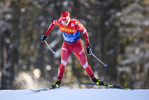 29.12.2019, xkvx, Langlauf Tour de Ski Lenzerheide, Prolog Finale, v.l. Ivan Yakimushkin (Russia) in aktion / in action competes