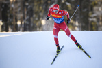 29.12.2019, xkvx, Langlauf Tour de Ski Lenzerheide, Prolog Finale, v.l. Ivan Yakimushkin (Russia) in aktion / in action competes