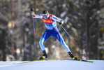 29.12.2019, xkvx, Langlauf Tour de Ski Lenzerheide, Prolog Finale, v.l. Ueli Schnider (Switzerland) in aktion / in action competes