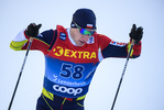 29.12.2019, xkvx, Langlauf Tour de Ski Lenzerheide, Prolog Finale, v.l. Kamil Bury (Poland) in aktion / in action competes