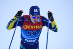 29.12.2019, xkvx, Langlauf Tour de Ski Lenzerheide, Prolog Finale, v.l. Asset Dyussenov (Kazakhstan) in aktion / in action competes