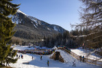 29.12.2019, xkvx, Langlauf Tour de Ski Lenzerheide, Sprint Finale, v.l. Biathlon Arena Lenzerheide Uebersicht / Overview