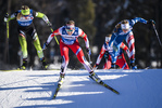 29.12.2019, xkvx, Langlauf Tour de Ski Lenzerheide, Sprint Finale, v.l. Caspersen Falla Maiken (Norway) in aktion / in action competes