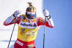 29.12.2019, xkvx, Langlauf Tour de Ski Lenzerheide, Sprint Finale, v.l. Therese Johaug (Norway) in aktion / in action competes