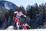 29.12.2019, xkvx, Langlauf Tour de Ski Lenzerheide, Sprint Finale, v.l. Astrid Uhrenholdt Jacobsen (Norway) in aktion / in action competes
