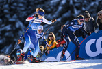 29.12.2019, xkvx, Langlauf Tour de Ski Lenzerheide, Sprint Finale, v.l. Laurien Van Der Graaff (Switzerland) in aktion / in action competes