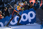 29.12.2019, xkvx, Langlauf Tour de Ski Lenzerheide, Sprint Finale, v.l. Victoria Carl (Germany) in aktion / in action competes
