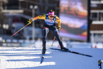 29.12.2019, xkvx, Langlauf Tour de Ski Lenzerheide, Sprint Finale, v.l. Sofie Krehl (Germany) in aktion / in action competes