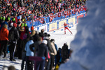 29.12.2019, xkvx, Langlauf Tour de Ski Lenzerheide, Sprint Finale, v.l. Alexander Bolshunov (Russia) in aktion / in action competes