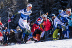 29.12.2019, xkvx, Langlauf Tour de Ski Lenzerheide, Sprint Finale, v.l. Maja Dahlqvist (Sweden) in aktion / in action competes