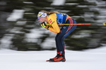 31.12.2019, xkvx, Langlauf Tour de Ski Toblach, Einzel Damen, v.l. Antonia Fraebel (Germany) in aktion / in action competes