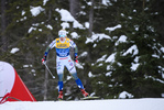 31.12.2019, xkvx, Langlauf Tour de Ski Toblach, Einzel Damen, v.l. Jonna Sundling (Sweden) in aktion / in action competes