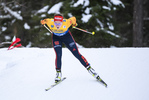 31.12.2019, xkvx, Langlauf Tour de Ski Toblach, Einzel Damen, v.l. Katharina Hennig (Germany) in aktion / in action competes