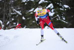 31.12.2019, xkvx, Langlauf Tour de Ski Toblach, Einzel Damen, v.l. Magni Smedaas (Norway) in aktion / in action competes