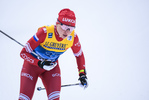 31.12.2019, xkvx, Langlauf Tour de Ski Toblach, Einzel Damen, v.l. Anna Nechaevskaya (Russia) in aktion / in action competes