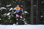 31.12.2019, xkvx, Langlauf Tour de Ski Toblach, Einzel Damen, v.l. Teresa Stadlober (Austria) in aktion / in action competes