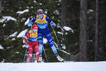 31.12.2019, xkvx, Langlauf Tour de Ski Toblach, Einzel Damen, v.l. Anne Kylloenen (Finland) in aktion / in action competes
