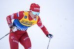 31.12.2019, xkvx, Langlauf Tour de Ski Toblach, Einzel Damen, v.l. Diana Golovan (Russia) in aktion / in action competes