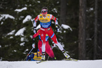31.12.2019, xkvx, Langlauf Tour de Ski Toblach, Einzel Damen, v.l. Heidi Weng (Norway) in aktion / in action competes