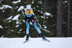 31.12.2019, xkvx, Langlauf Tour de Ski Toblach, Einzel Damen, v.l. Delphine Claudel (France) in aktion / in action competes